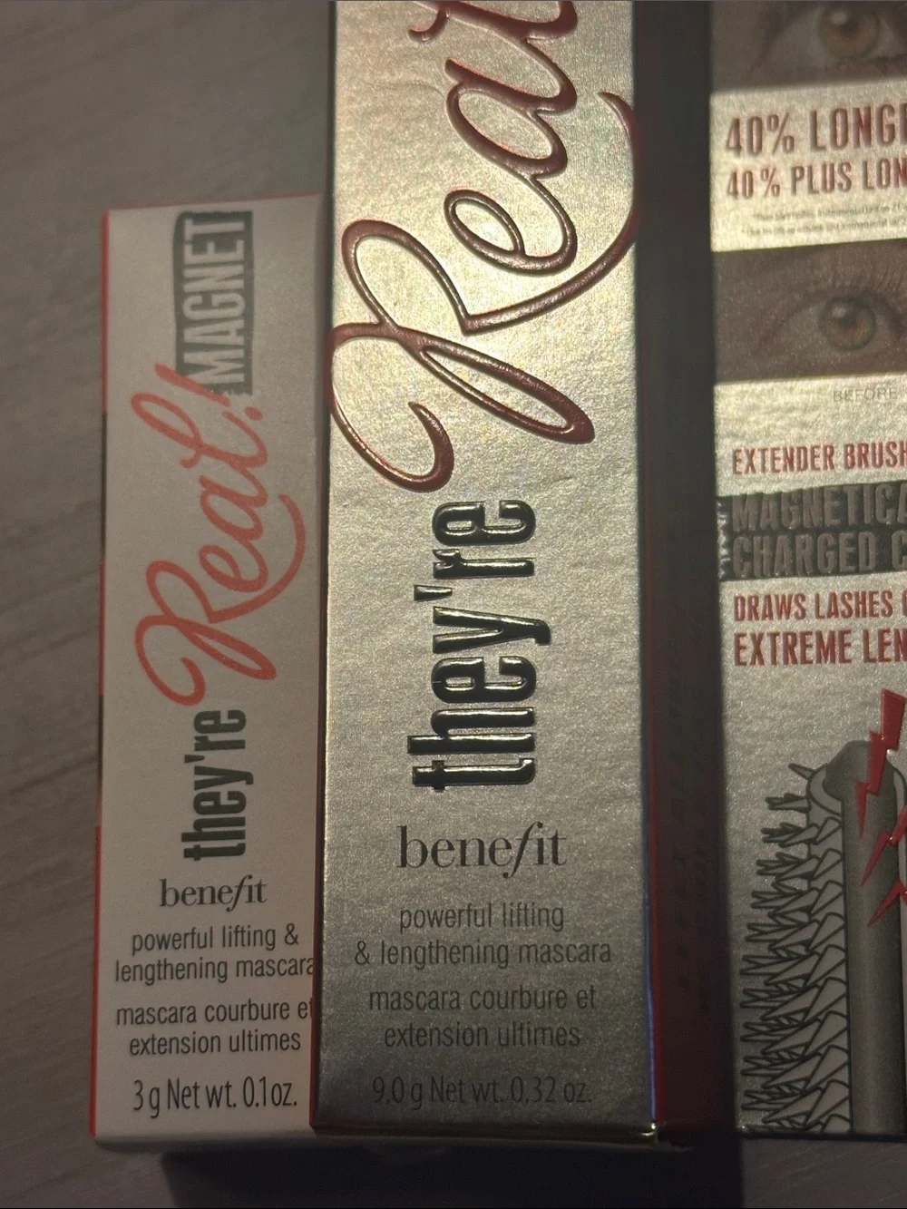 Benefit They're Real! Magnet Mascara Set – Full size & Mini